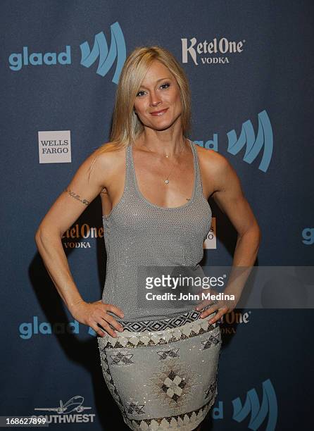 Actress Teri Polo attends the 24th Annual GLAAD Media Awards at the Hilton San Francisco - Union Square on May 11, 2013 in San Francisco, California.