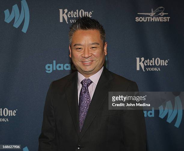 Actor Rex Lee attends the 24th Annual GLAAD Media Awards at the Hilton San Francisco - Union Square on May 11, 2013 in San Francisco, California.