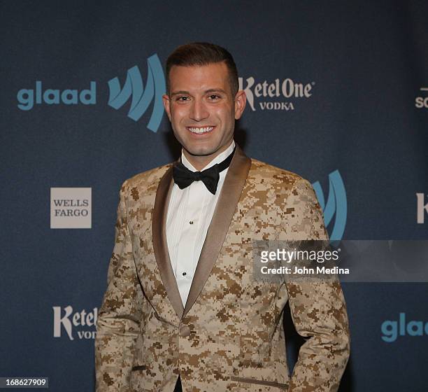 Omar Sharif, Jr. Attends the 24th Annual GLAAD Media Awards at the Hilton San Francisco - Union Square on May 11, 2013 in San Francisco, California.