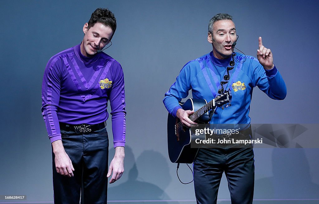 Apple Store Soho Presents: Meet The Musicians: The Wiggles, "Taking Off!