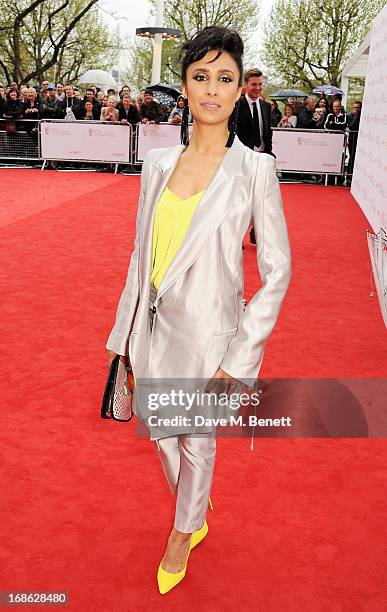 Anita Rani attends the Arqiva British Academy Television Awards 2013 at the Royal Festival Hall on May 12, 2013 in London, England.