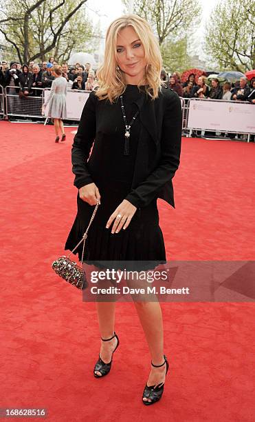 Sam Janus attends the Arqiva British Academy Television Awards 2013 at the Royal Festival Hall on May 12, 2013 in London, England.