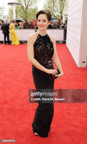 Paula Lane attends the Arqiva British Academy Television Awards 2013 at the Royal Festival Hall on May 12, 2013 in London, England.