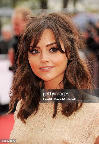 Jenna Louise Coleman attends the Arqiva British Academy Television Awards 2013 at the Royal Festival Hall on May 12, 2013 in London, England.