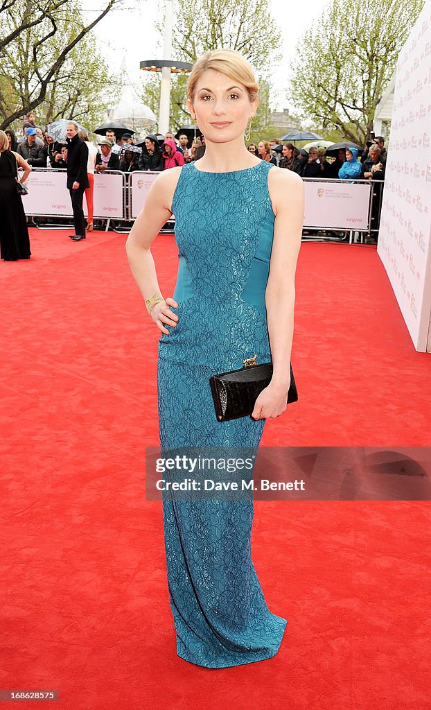 Arqiva British Academy Television Awards 2013 - Inside Arrivals