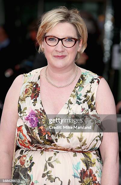Sarah Millican attends the Arqiva British Academy Television Awards 2013 at the Royal Festival Hall on May 12, 2013 in London, England.