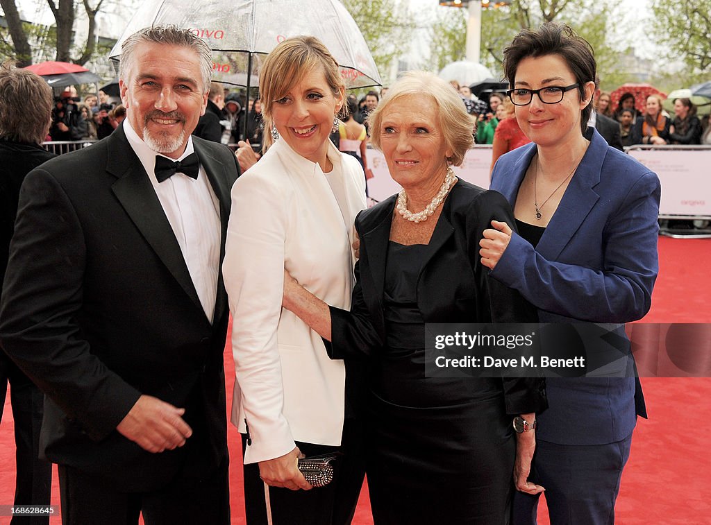 Arqiva British Academy Television Awards 2013 - Inside Arrivals