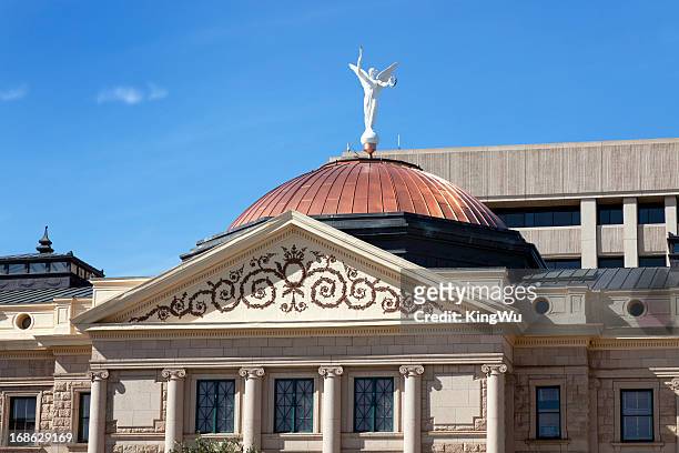 arizona state capitol building - federal byggnad bildbanksfoton och bilder
