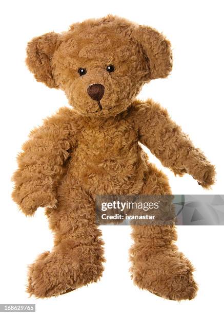 cute teddy bear standing - teddy bear 個照片及圖片檔