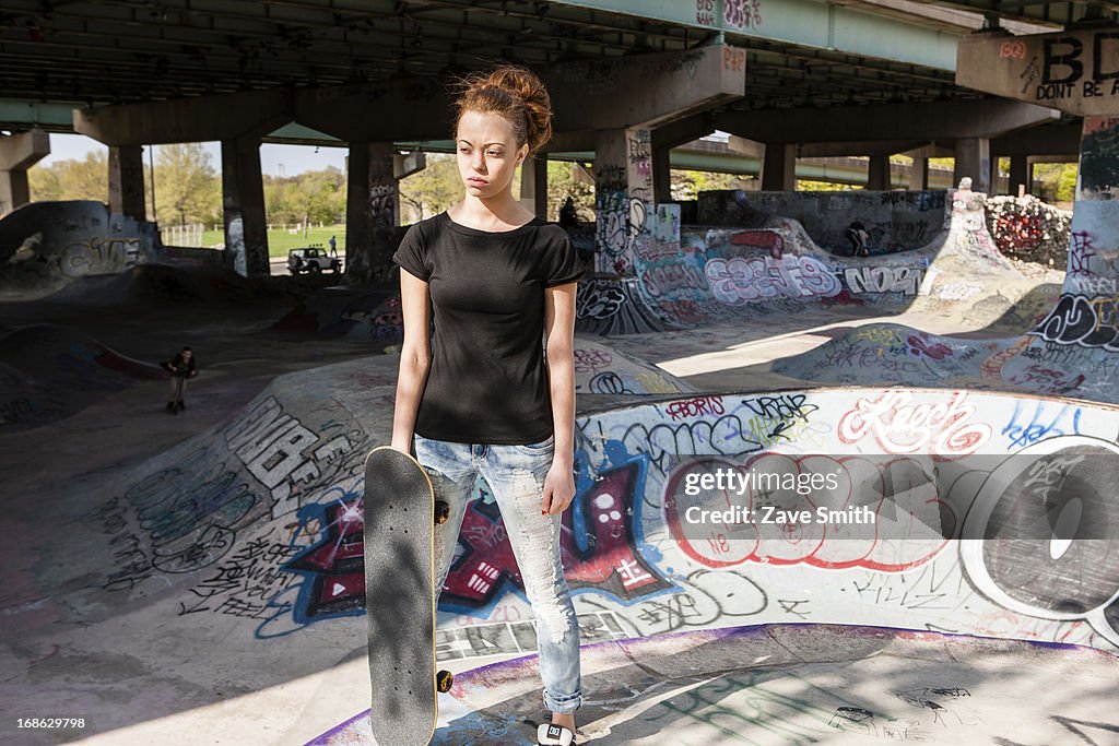 Skateboarder