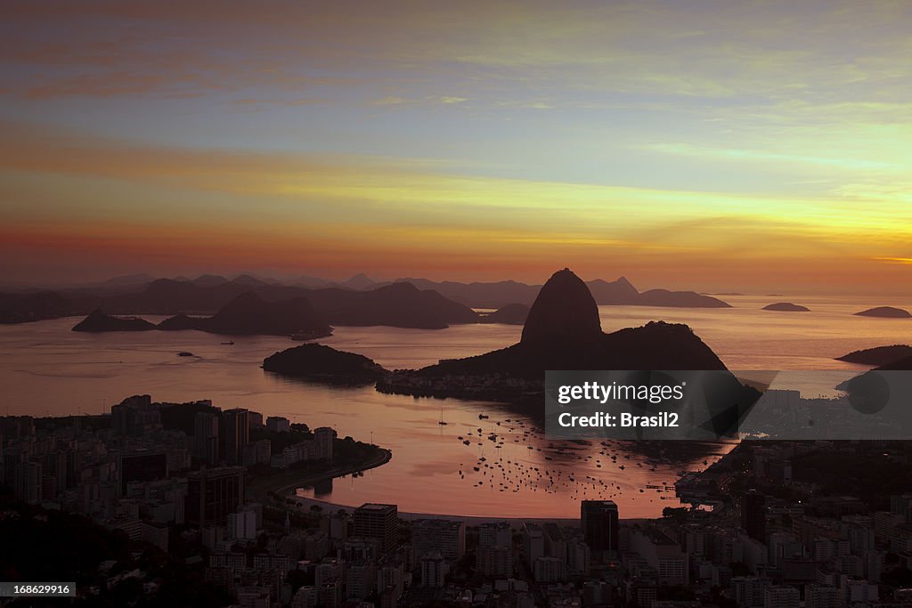 Rio de Janeiro para a cidade