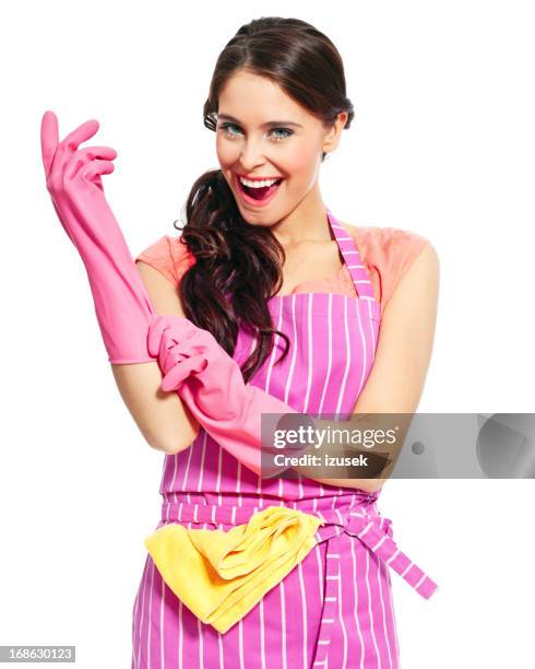 ready to clean - cleaning equipment stock pictures, royalty-free photos & images
