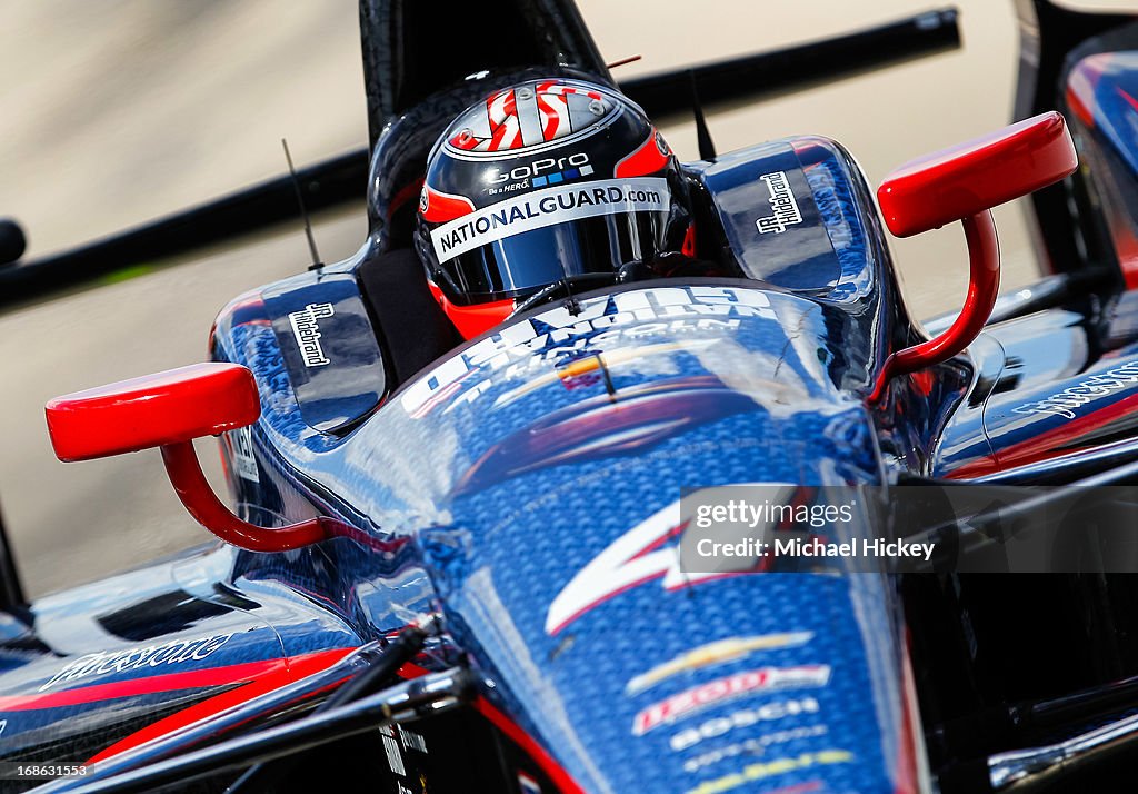 Indianapolis 500 - Practice