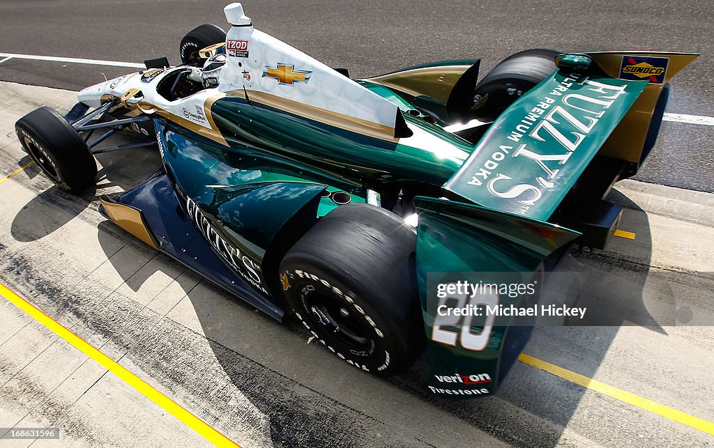 Indianapolis 500 - Practice