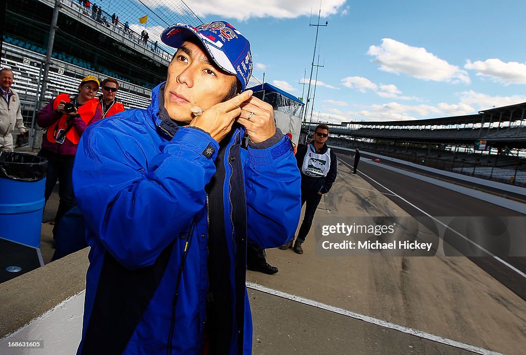 Indianapolis 500 - Practice