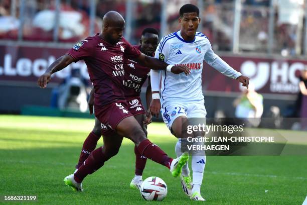 1,638 Strasbourg V Metz Ligue 1 Stock Photos, High-Res Pictures, and Images - Getty Images
