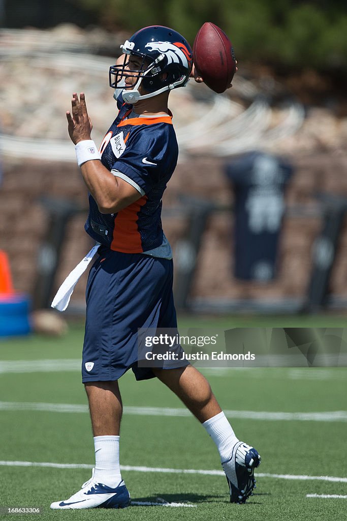 Denver Broncos Rookie Camp