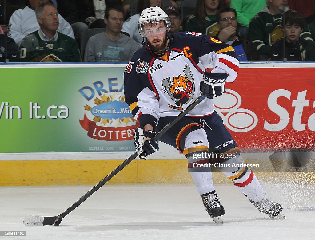 Barrie Colts v London Knights - Game Five