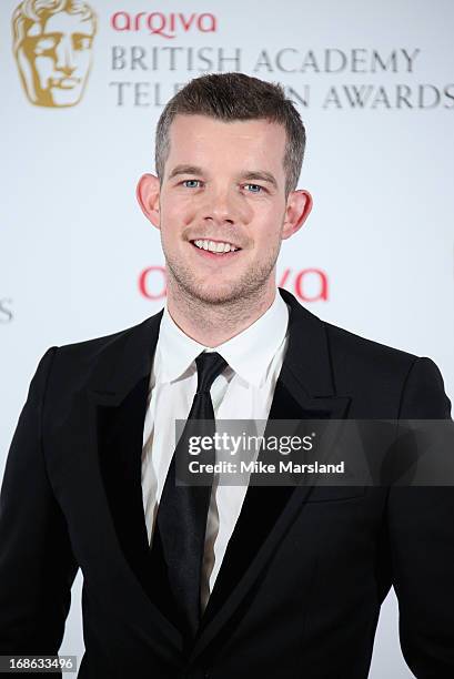 Russell Tovey during the Arqiva British Academy Television Awards 2013 at the Royal Festival Hall on May 12, 2013 in London, England.