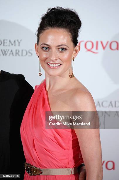 Lara Pulver during the Arqiva British Academy Television Awards 2013 at the Royal Festival Hall on May 12, 2013 in London, England.