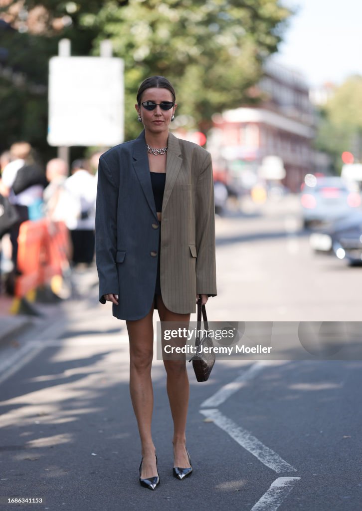 Street Style - LFW September 2023