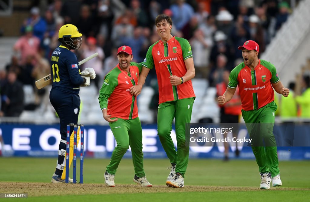 Leicestershire Foxes v Hampshire - Metro Bank One Day Cup Final