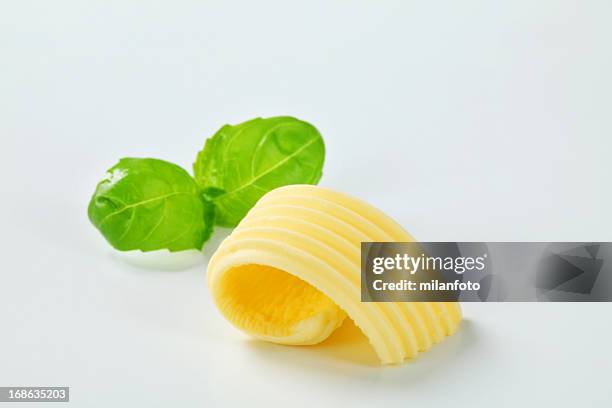 butter curl - butter curl stock pictures, royalty-free photos & images