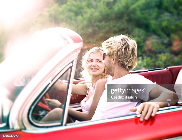 Car Rids Coupls Couple Driving In Car High-Res Stock Photo - Getty Images