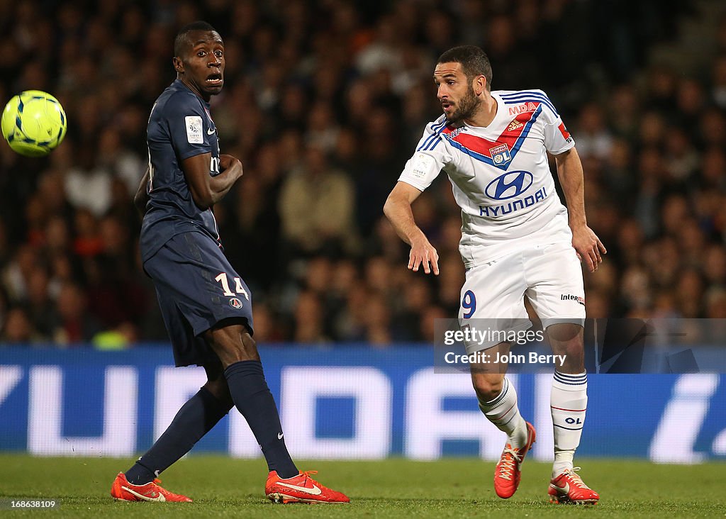 Olympique Lyonnais v Paris Saint-Germain FC - Ligue 1