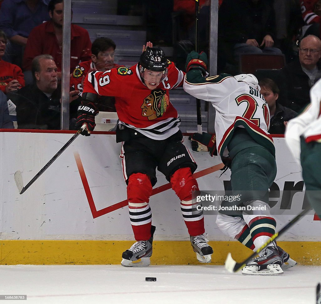 Minnesota Wild v Chicago Blackhawks - Game Five