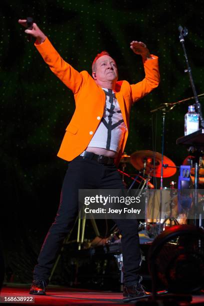 Fred Schneider of The B-52's performs onstage during the Julep Ball 2013 during the 139th Kentucky Derby at KFC YUM! Center on May 3, 2013 in...