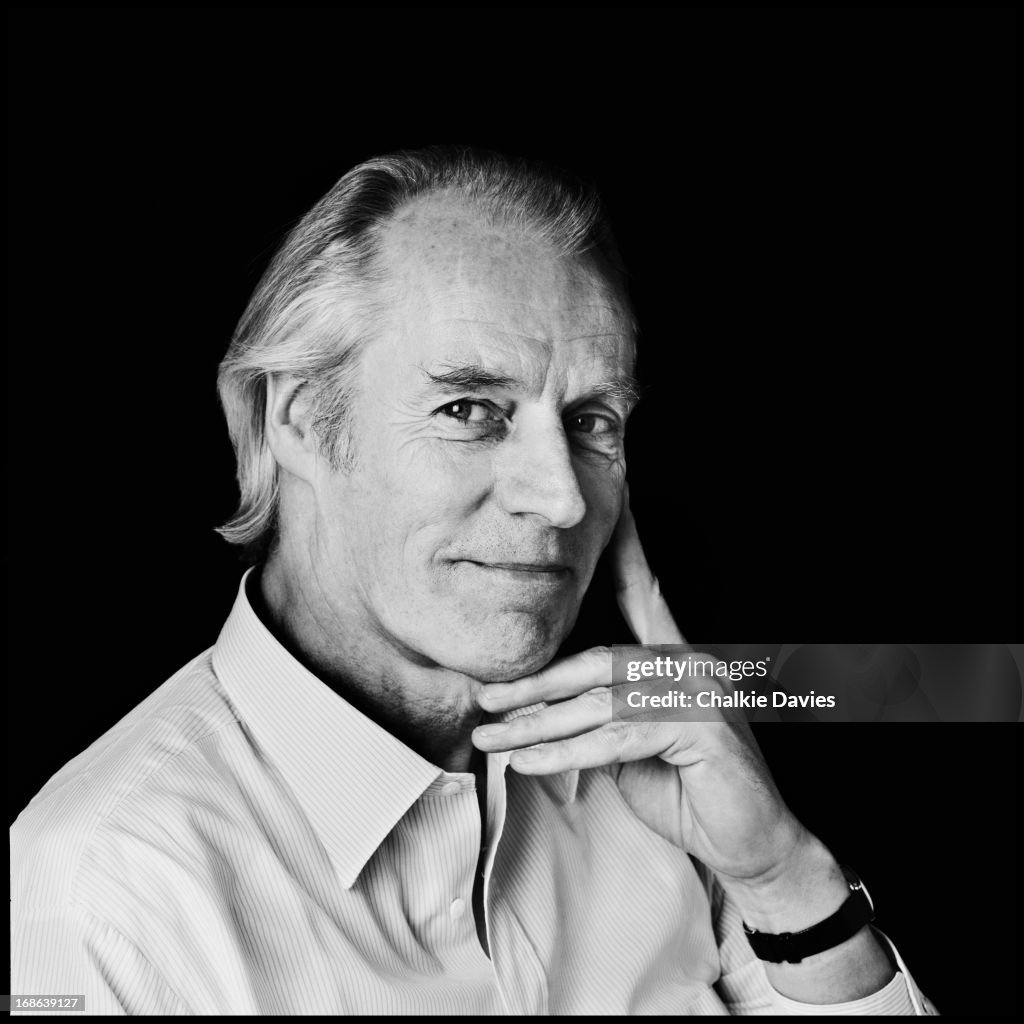 George Martin Computer English record producer George Martin at Air Studios in London, 1986 ...