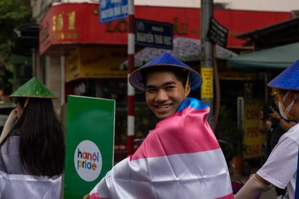 VNM: People Take Part In Hanoi Pride March