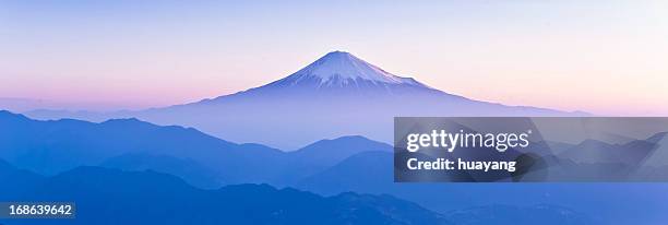 mt. fuji - fuji stockfoto's en -beelden