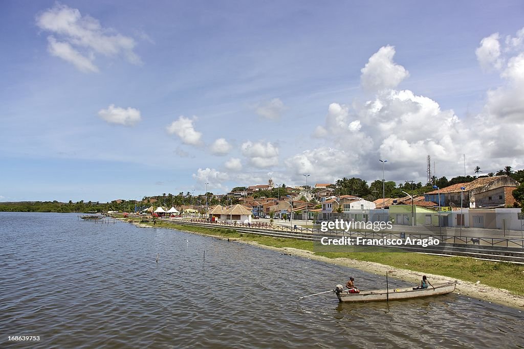 Vista de Marechal Deodoro, Alagoas
