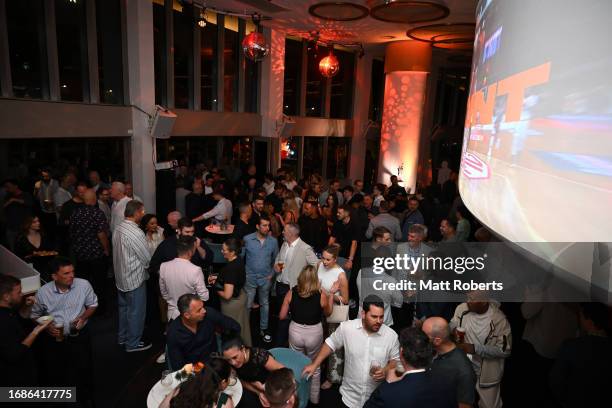 General view during the 2023-24 NBL Season Launch Party at Nineteen at The Star on September 17, 2023 in Gold Coast, Australia.