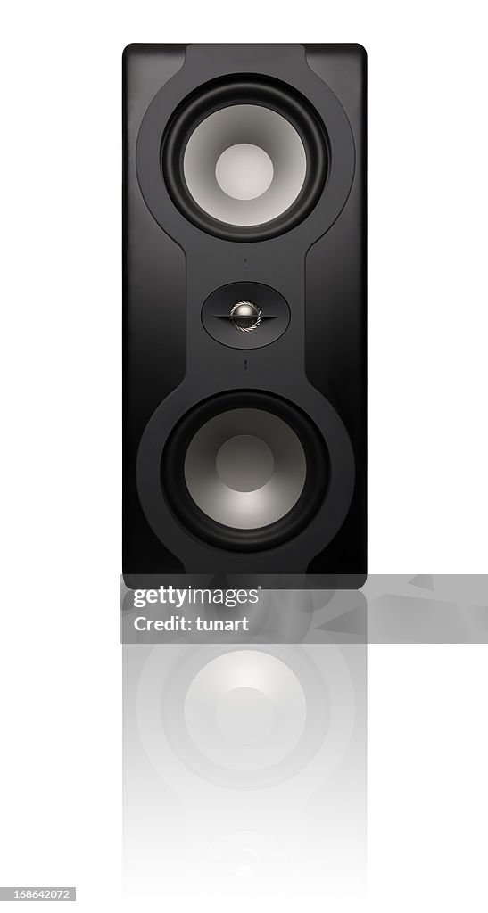 Loud Speaker Isolated On White