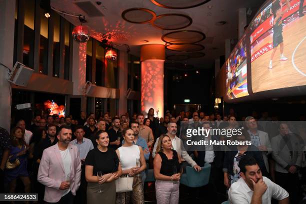 General view during the 2023-24 NBL Season Launch Party at Nineteen at The Star on September 17, 2023 in Gold Coast, Australia.