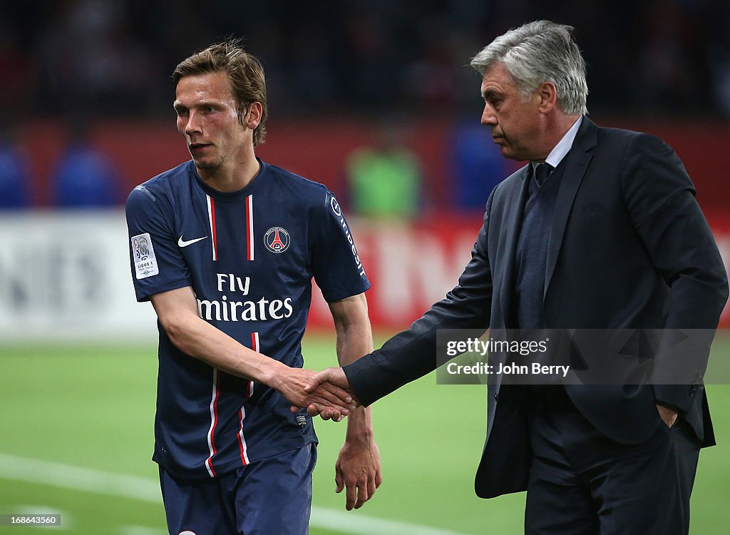 Paris Saint-Germain FC v Valenciennes FC - Ligue 1