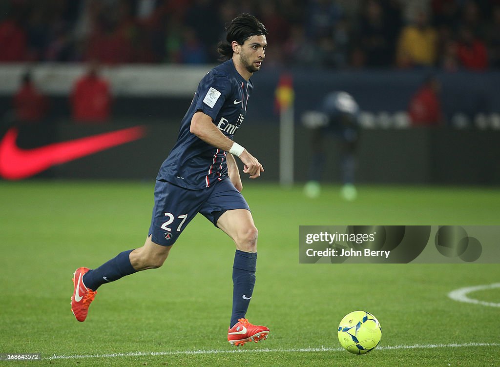 Paris Saint-Germain FC v Valenciennes FC - Ligue 1