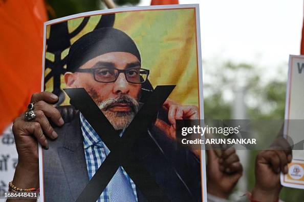 INDIA-CANADA-POLITICS-DIPLOMACY-PROTEST INDIA-CANADA-POLITICS-DIPLOMACY-PROTEST