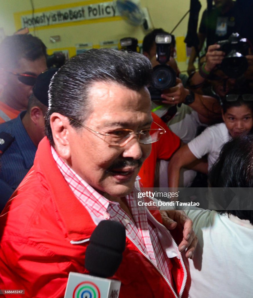 Filipinos Cast Their Votes Ahead Of Midterm Elections