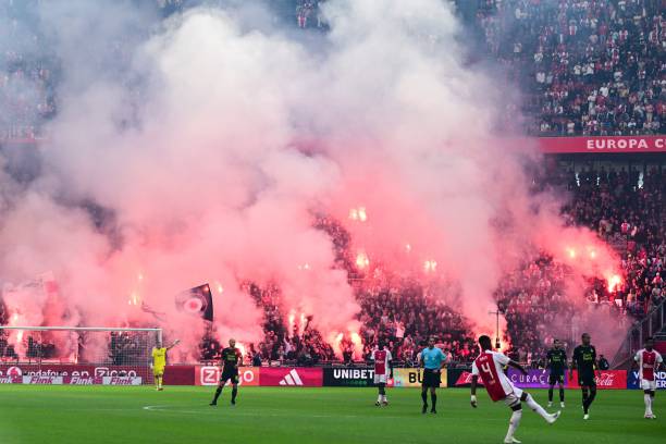 NLD: AFC Ajax v Feyenoord - Dutch Eredivisie