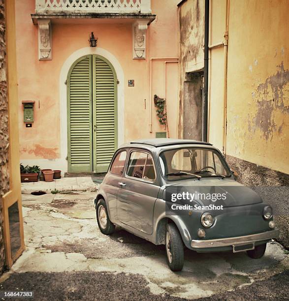 old italian car - stationery elegant stock pictures, royalty-free photos & images