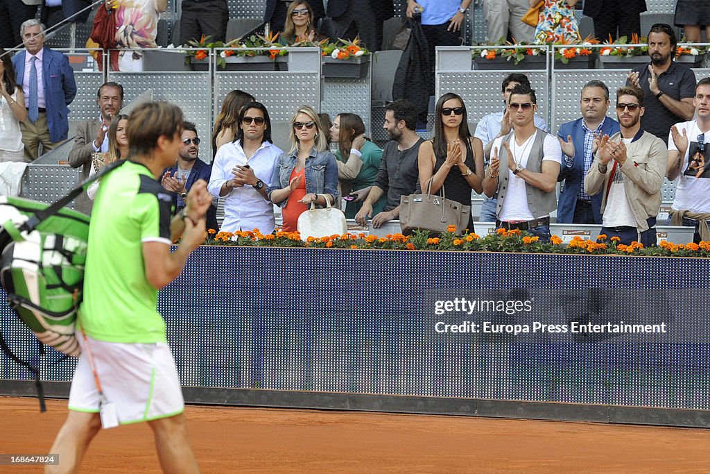 Celebrities Attend Mutua Madrid Open