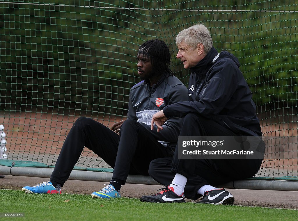 Arsenal Training Session