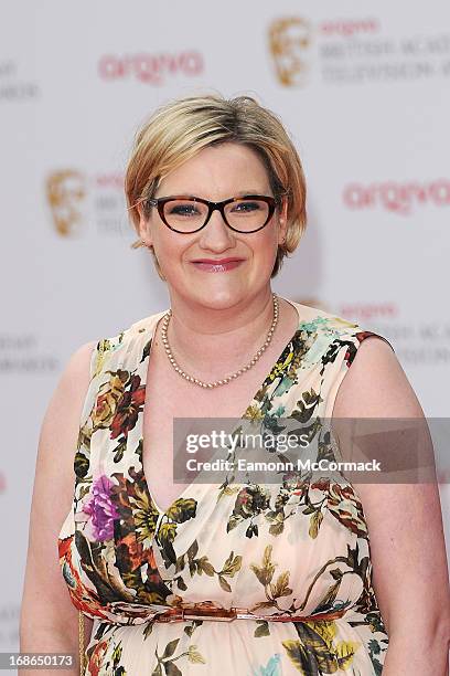 Sarah Millican attends the Arqiva British Academy Television Awards 2013 at the Royal Festival Hall on May 12, 2013 in London, England.