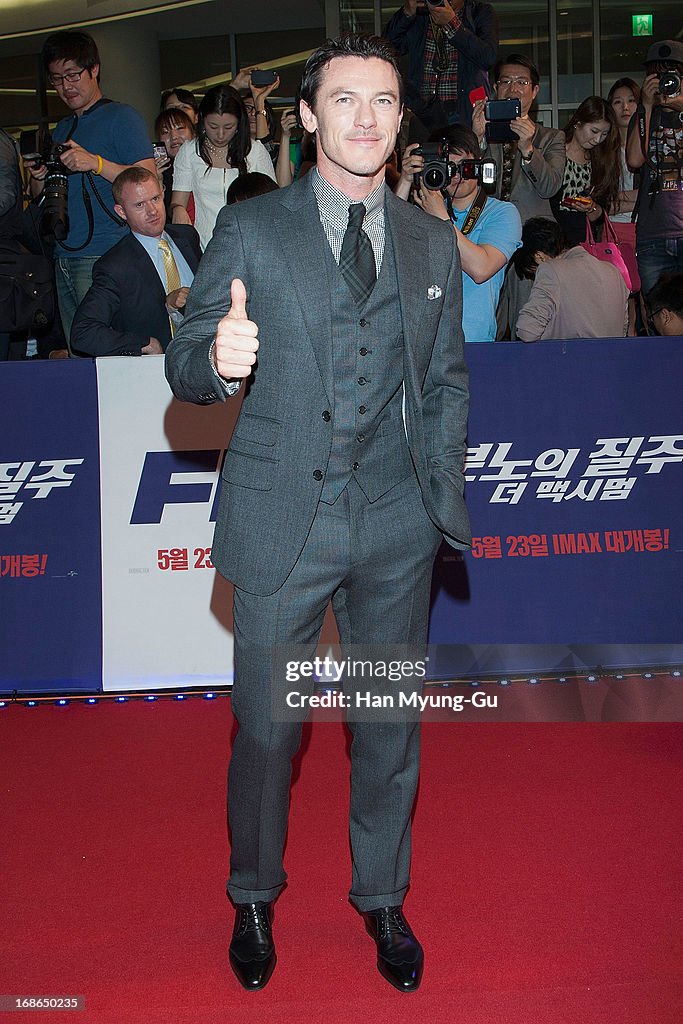 'Fast & Furious 6' South Korea Premiere