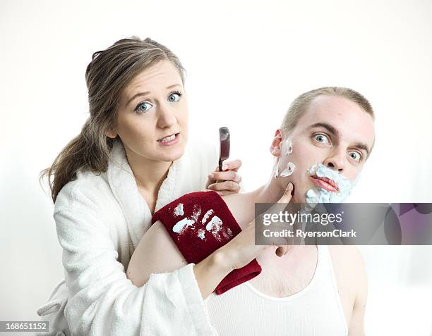 17 Straight Razor Blood Stock Photos, High-Res Pictures, and Images ...