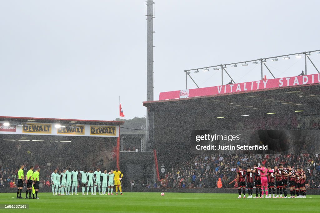 AFC Bournemouth v Chelsea FC - Premier League